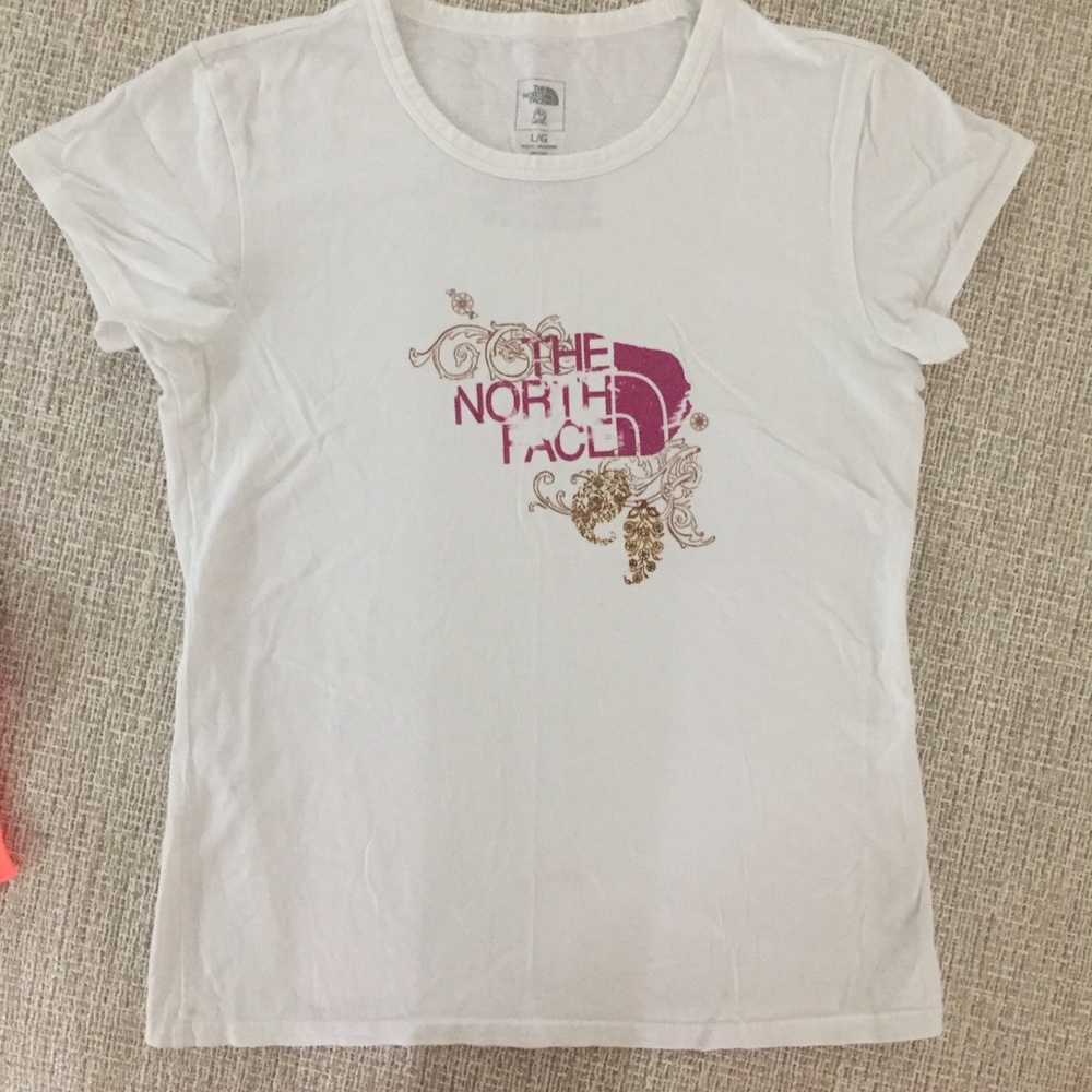 North face tshirt